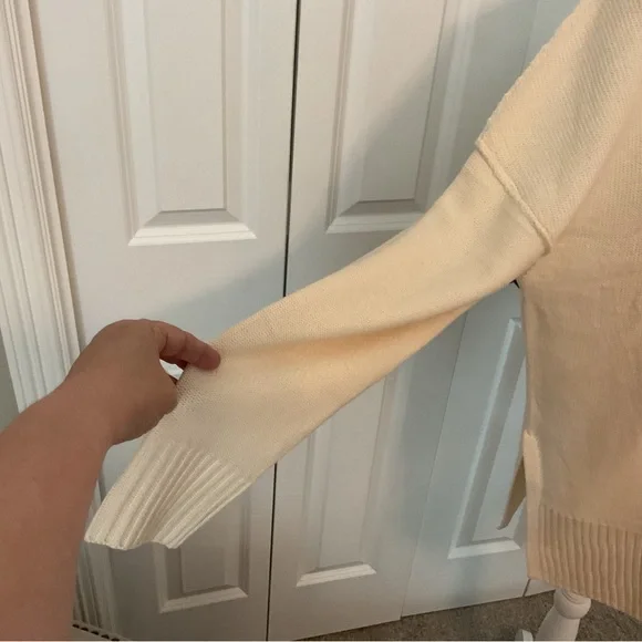 Cozy Cream Sweater - Picture 6 of 16